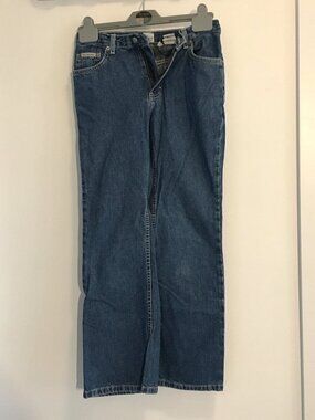 Calvin Klein boot leg jeans, size extra small